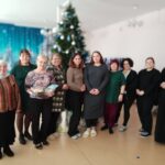 Встреча клирика храма иерея Бориса Ткачева с воспитателями МБДОУ "Буревестниковский детский сад"