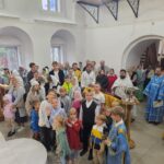Молебное пение перед началом учебного года в храме Казанской иконы Божией Матери с. Доскино